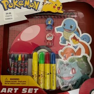 Pokémon Art Set